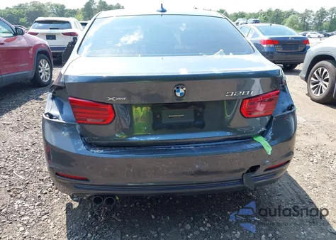 2016 BMW 328I xDrive z USA, uszkodzony, nr VIN WBA8E3G54GNU01987